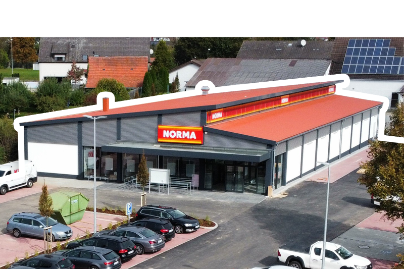 Neubau NORMA, Röhlingen