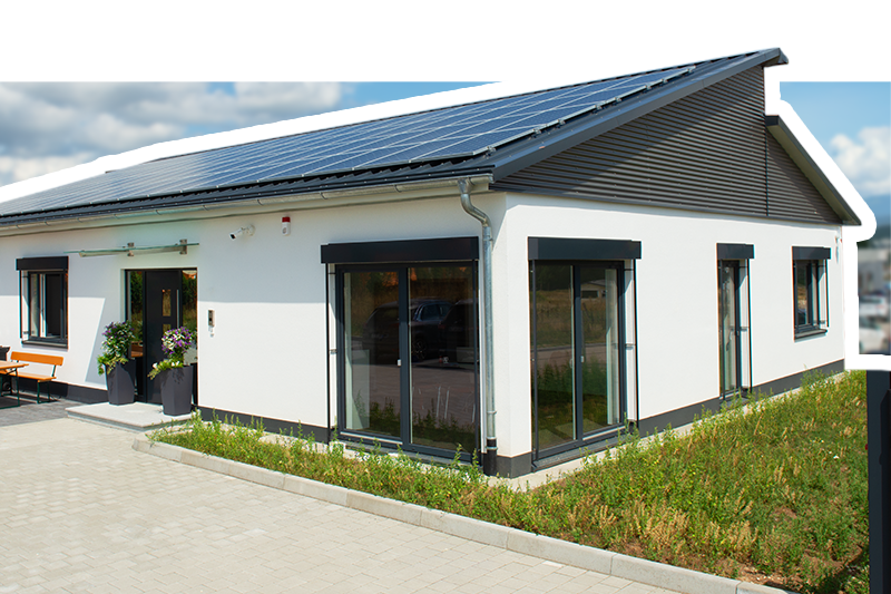 Prospekt "Bürogebäude"