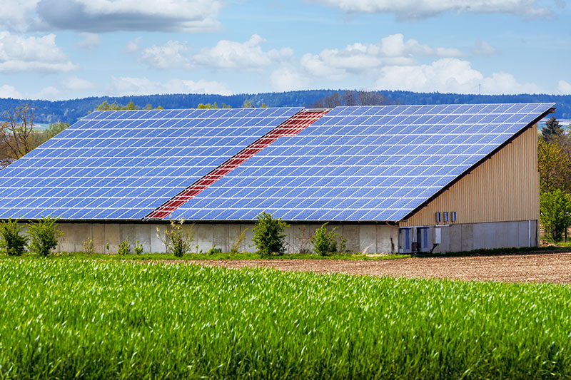Photovoltaik-Anlage (mit Energiespeicher)