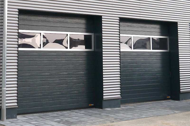 Sektional- oder Schnelllauftore