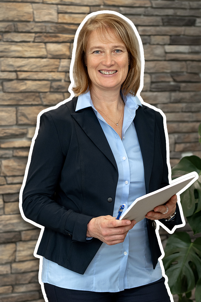 Karin Buckel // Sekretariat