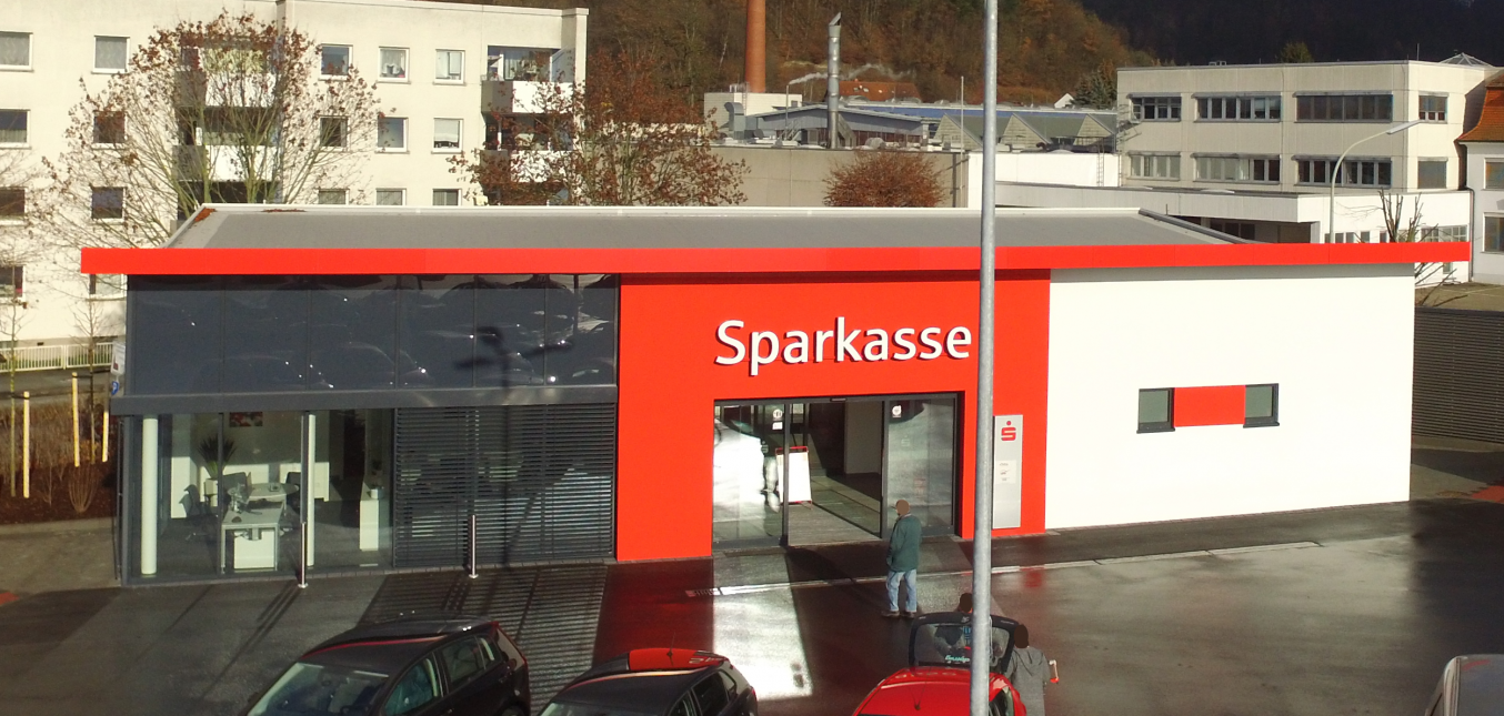 Sparkasse Website